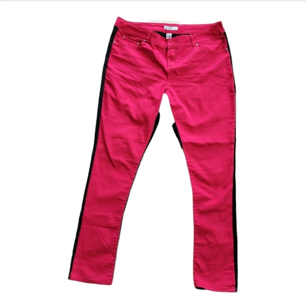 Klip Jeans Red/ Black Size 20